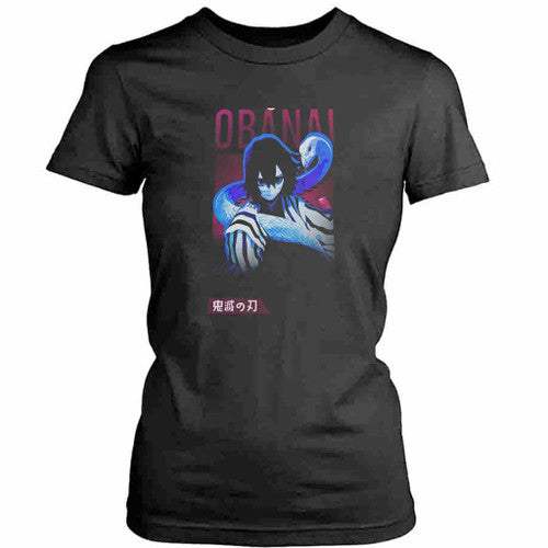Serpent Hashira Anime Womens T-Shirt Tee