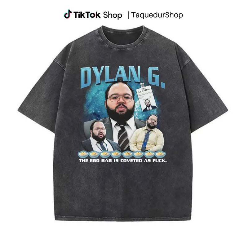 Severance Dylan G Shirt, Severance Graphic Tee, Vintage Style Unisex Cotton Graphic Tee, Gift for TV Lover, Lumon,...