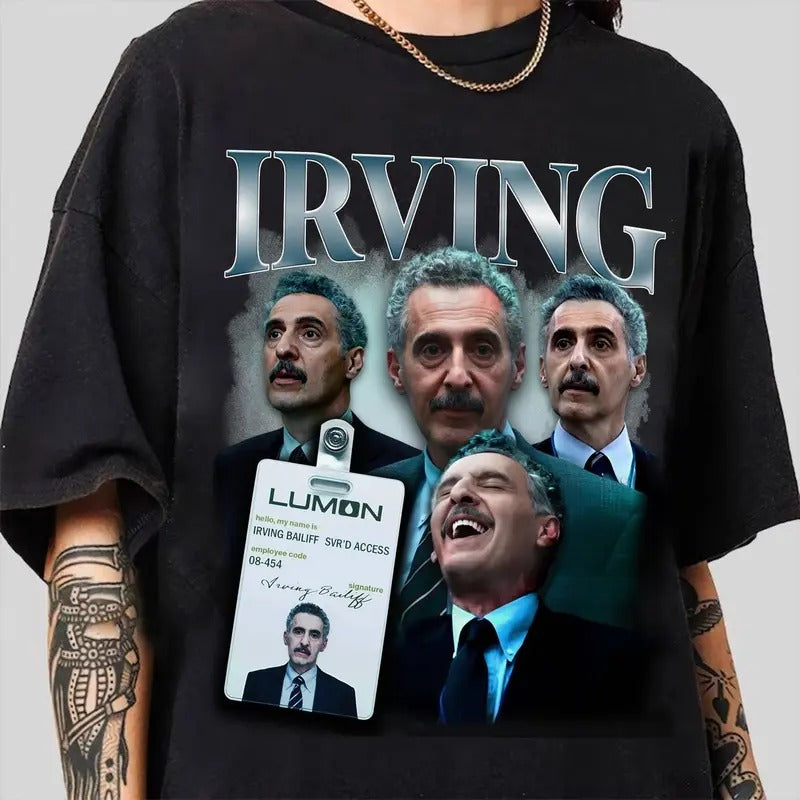 Severance Irvingg B Tshirt Sweatshirt, Lumon Industries Macrodata Refinement Tshirt, Severance Tv Show Sweatshirt, Unisex...