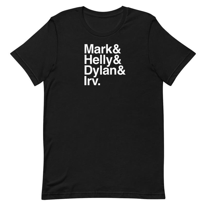 Severance Macrodata Refinement Division t-shirt. Mark, Helly, Dylan & Irv. Hoodie, Sweatshirt | HypeCrazeTee.com