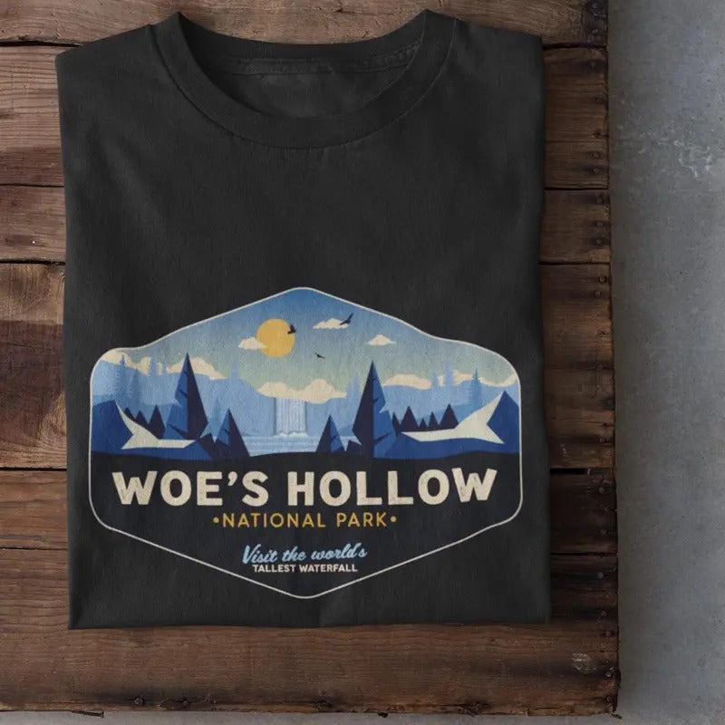 Severance T-Shirt, Woe's Hollow National Park Shirt, Lumon Industries Macrodata Refinement TShirt, Severance TV Show,...