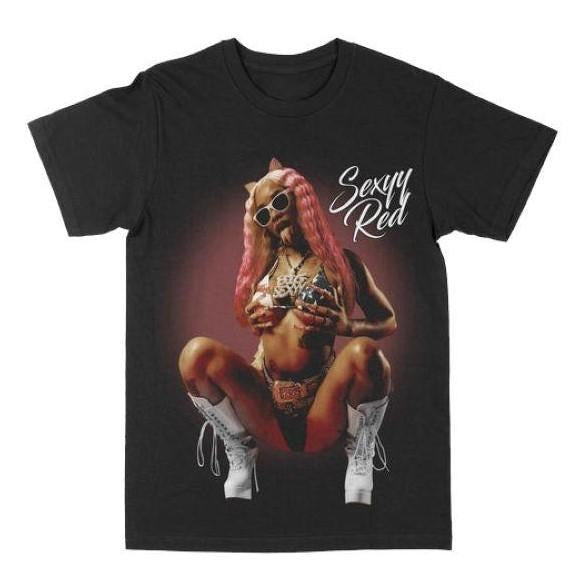 Sexyy Red Graphic T-shirt Hoodie, Sweatshirt | HypeCrazeTee.com