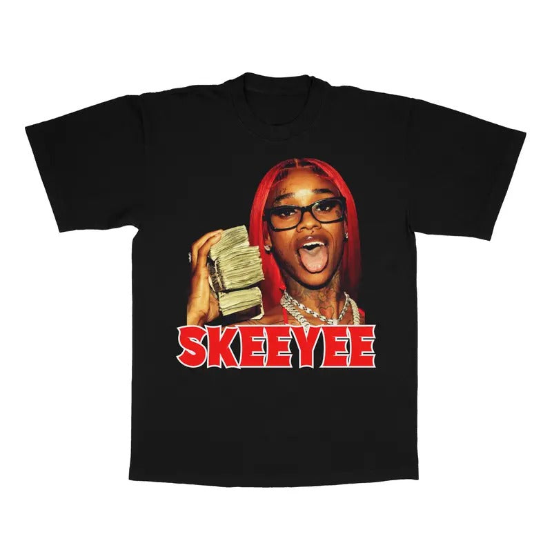 Sexyy Red Tee, Trend Music 2024 Shirt Hoodie, Sweatshirt | HypeCrazeTee.com
