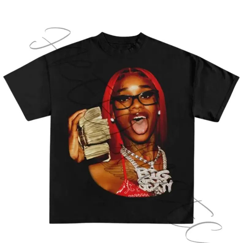 Sexyy Red shirt - Sexyy Red 4 President - Rapper shirt - Sexxy Red concert tee Hoodie, Sweatshirt | HypeCrazeTee.com