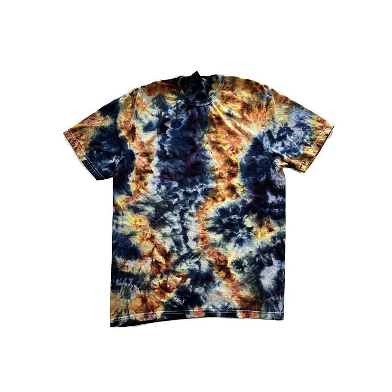 Shadow Sand Almond and Midnight Color Hand Dyed Ice Dye Tie Dye Tshirt Neuro Spicy Hoodie, Sweatshirt | HypeCrazeTee.com