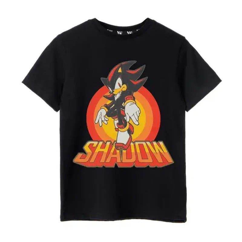 Shadow The Hedgehog Graphic Tee,Cotton Shirt , Fashion Cotton, Full Colors, Full Sizes, For Men, For Women Hoodie, Sweatshirt
