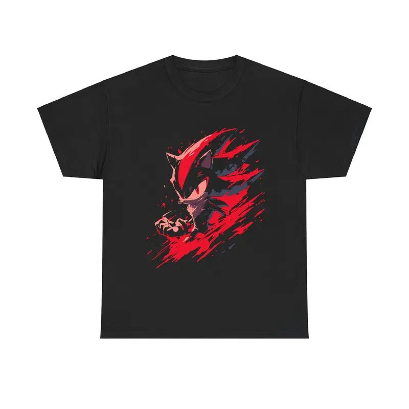 Shadow Unisex Heavy Cotton Tee Graphic Tee Tops Underwear Crewneck Menswear T Shirt Hoodie, Sweatshirt | HypeCrazeTee.com