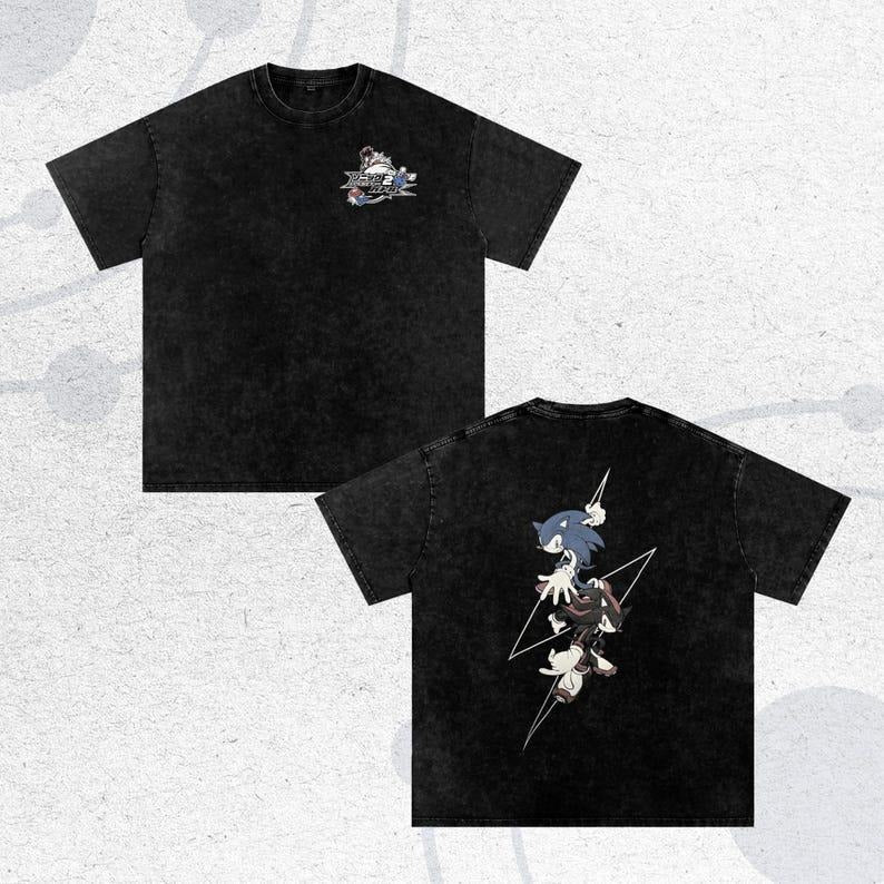 Shadow the Hedgehog Anime T-Shirt