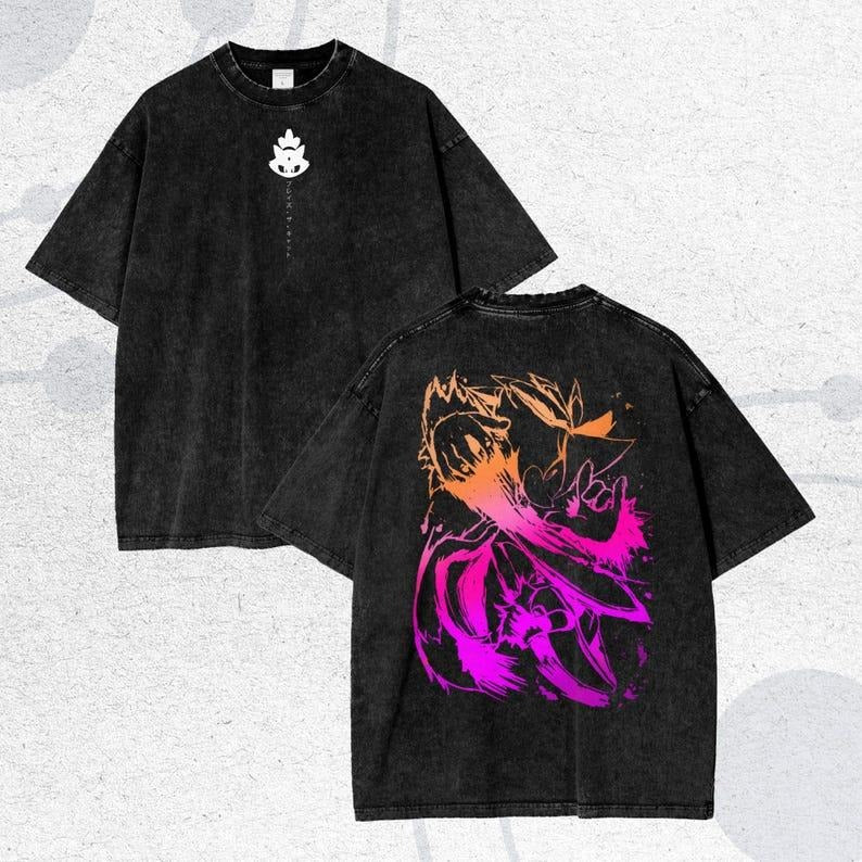 Shadow the Hedgehog Anime T-Shirt