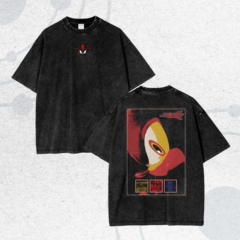 Shadow the Hedgehog Anime T-Shirt
