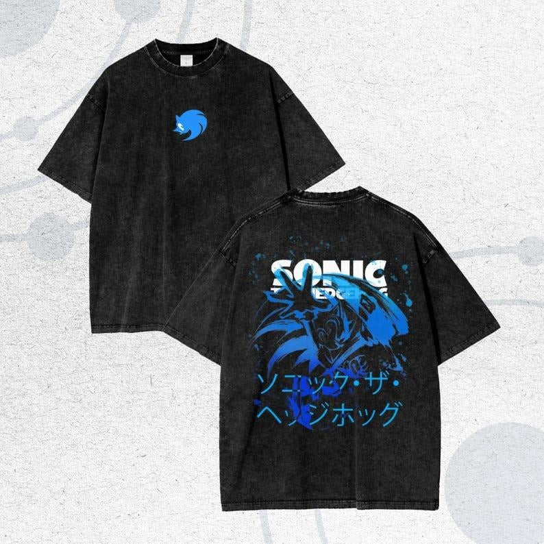 Shadow the Hedgehog Anime T-Shirt