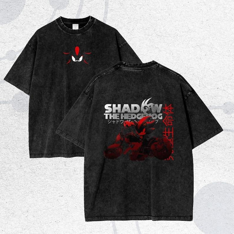 Shadow the Hedgehog Anime T-Shirt