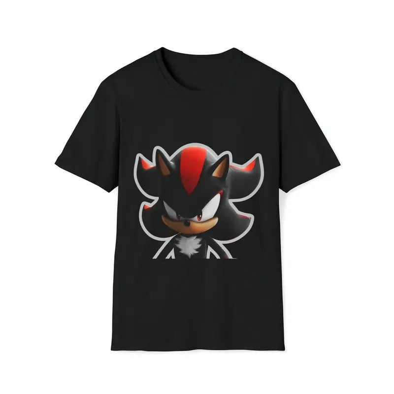 Shadow the Hedgehog T-Shirt, Graphic Tee Tops Underwear Crewneck Menswear T Shirt Hoodie, Sweatshirt | HypeCrazeTee.com