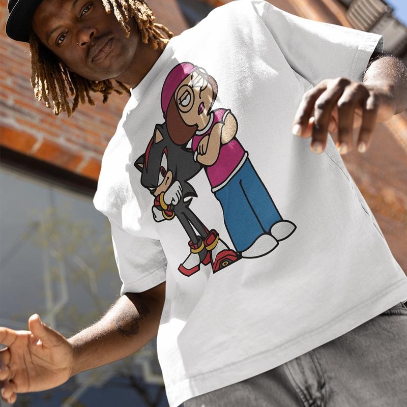 Shadow the friends Meme T-Shirt Graphic Tees Trendy Style Clothes Streetwear Hoodie, Sweatshirt | HypeCrazeTee.com