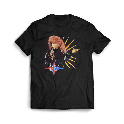 Shai Gilgeous Alexander Wearing Reba Mcentire 1995 Tour Men's T-Shirt Tee