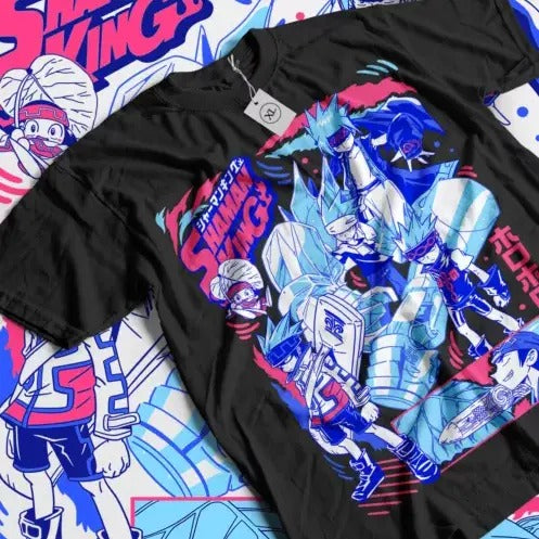 Shaman King Horohoro T-shirt Amidamaru Asakura Anime Manga Gift Shirt All Size Hoodie, Sweatshirt | HypeCrazeTee.com