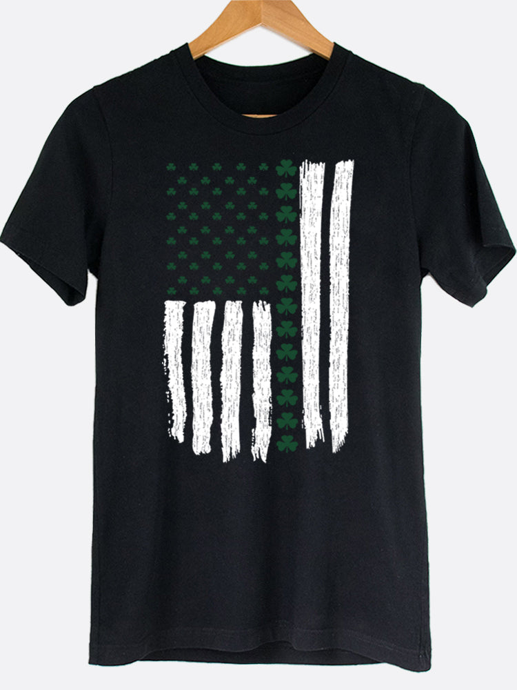 Shamrock Flag Graphic Tee