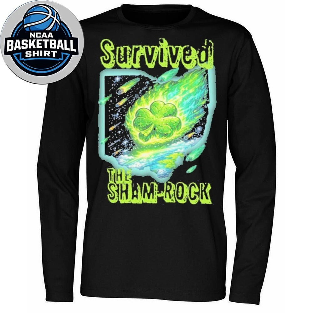 Shamrocked Ohio Meteor St. Patrick’s Day Shirt