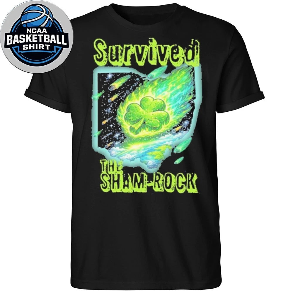 Shamrocked Ohio Meteor St. Patrick’s Day Shirt