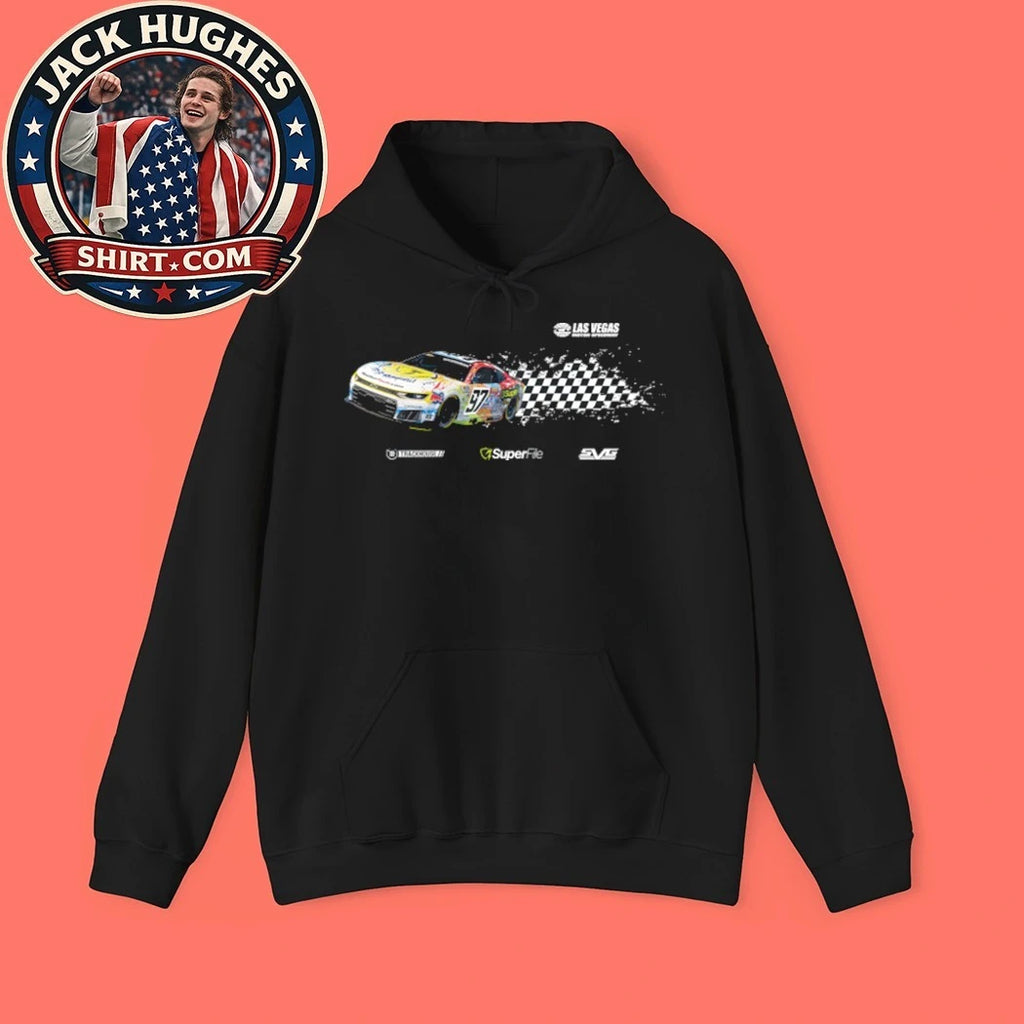 Shane van Gisbergen #97 SuperFile x Mr. Brainwash Las Vegas Shirt