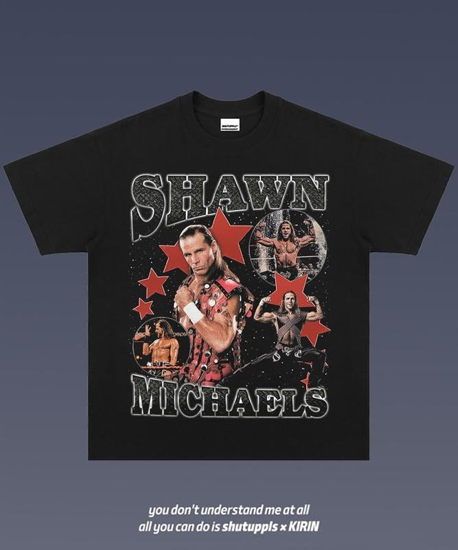 Shawn Michaels 1.3 Tee | Vintage Tee Graphic T-Shirt Sweatshirt Hoodie | Sport Tee - Gift For Fan | HypeCrazeTee.com