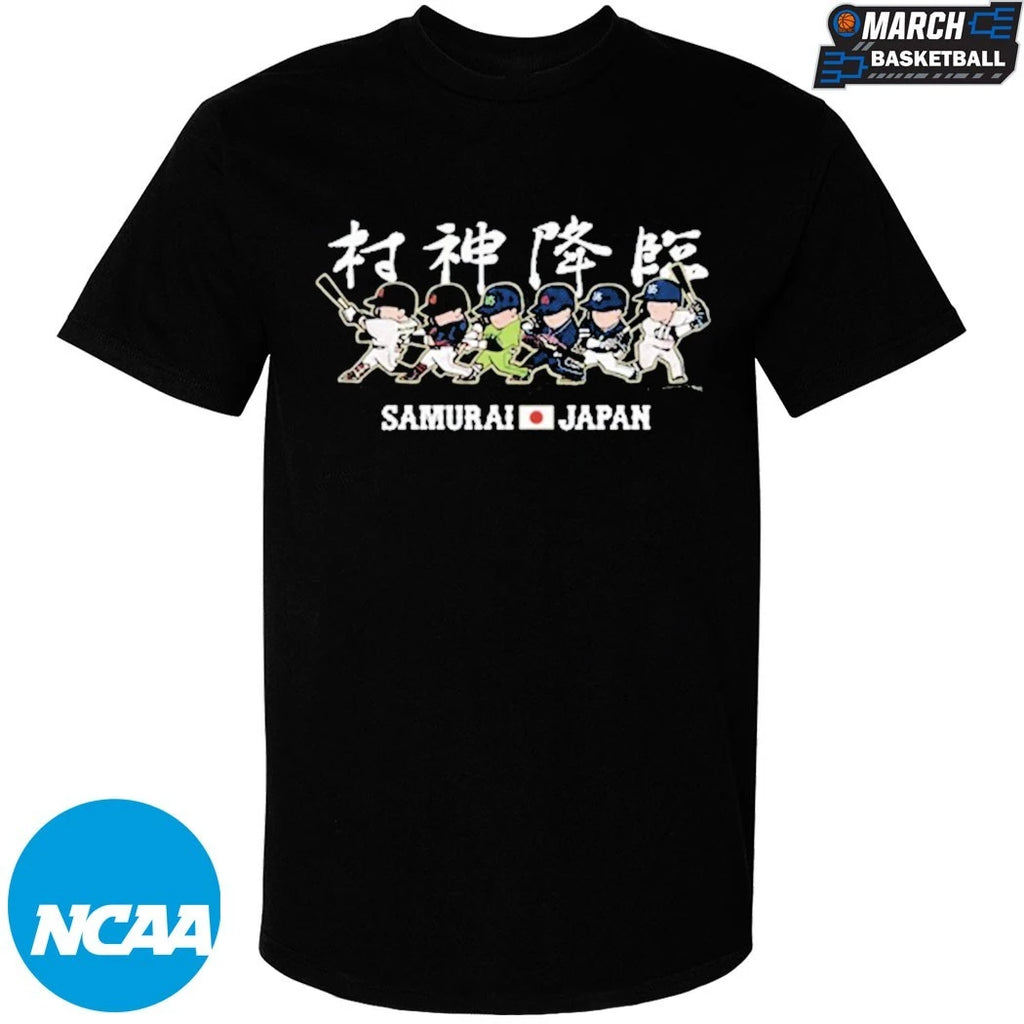 Shawn Spradling Shohei Ohtani Samurai Japan T-shirts