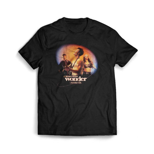 Shawn Mendes Wonder The World Tour 2022 Men's T-Shirt Tee