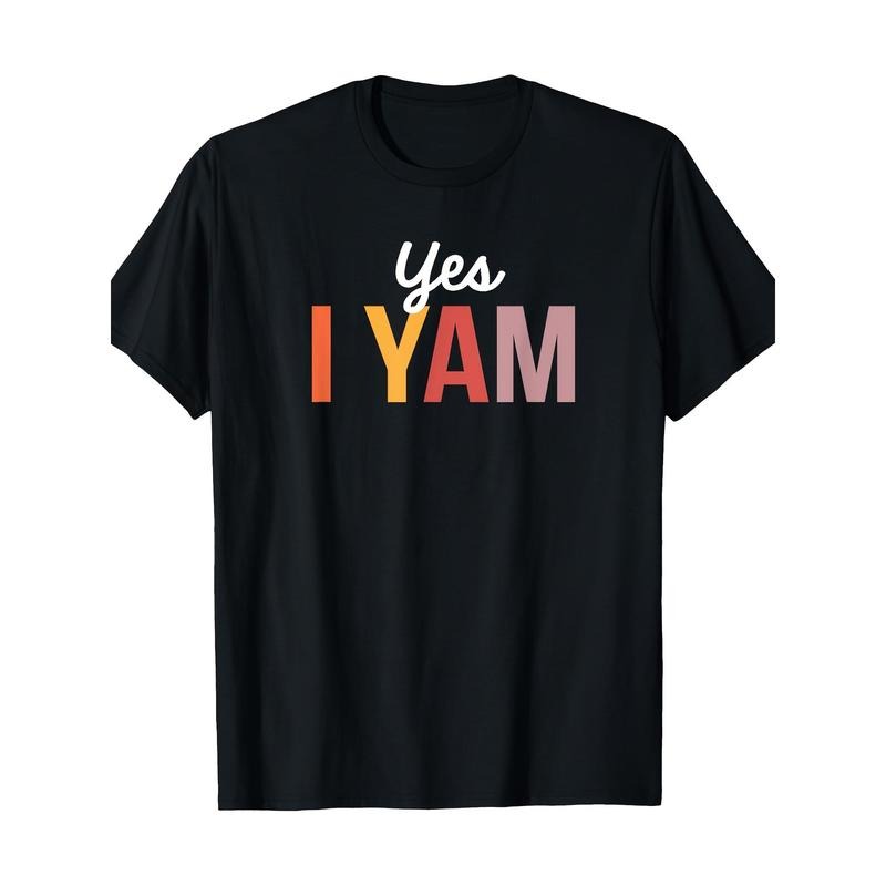 She's My Sweet Potato, Yes I Yam Funny Matching Thanksgiving T-Shirt 100% Cotton Made in USA Hoodie, Sweatshirt