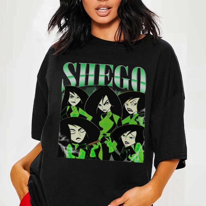 Shegoo Shirt | Shegoo Bootleg Shirt | Vintage Shegoo Kim Possible Shirt | Kim Possible Shirt | Magic Kingdom, Sweatshirt,...