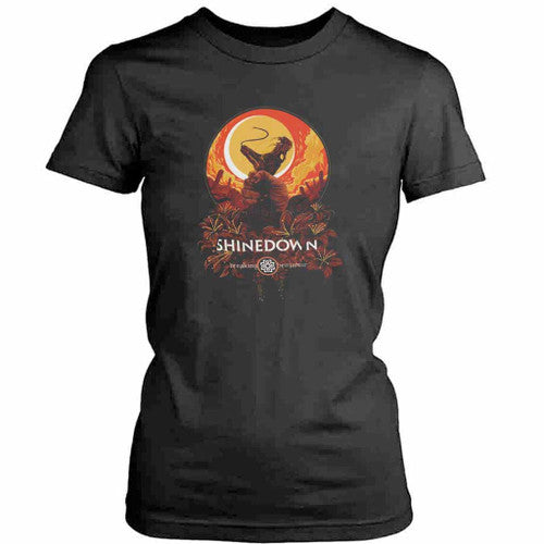 Shinedown Breaking Benjamin The Revolution Live Tour 2022 Womens T-Shirt Tee