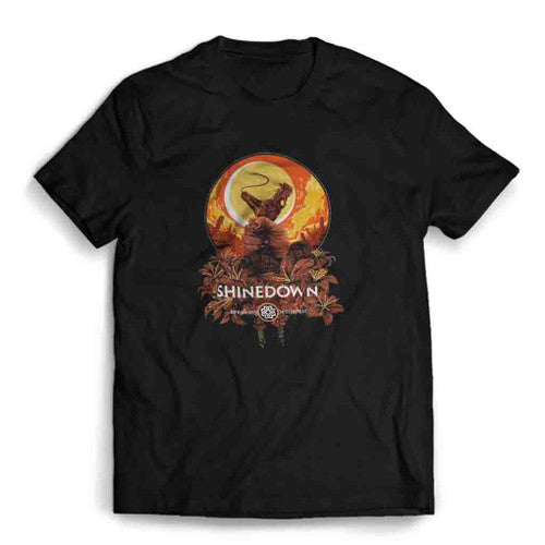 Shinedown Breaking Benjamin The Revolution Live Tour 2022 Mens T-Shirt Tee