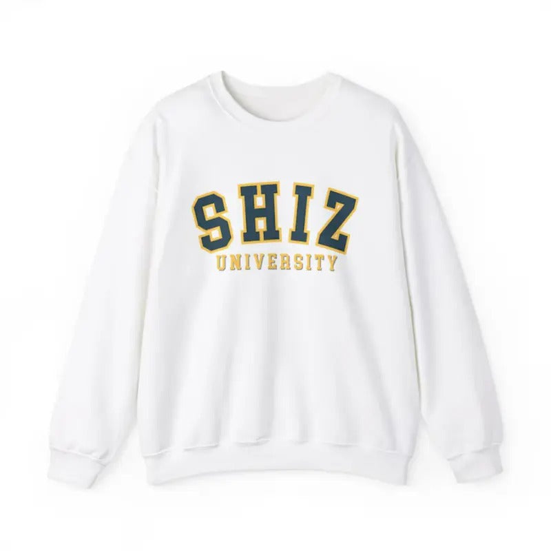 Shiz University Unisex Sweatshirt, T-shirt and Hoodie, Wicked Movie Merch, Crewneck Jumper, College Apparel, Broadway Fan...