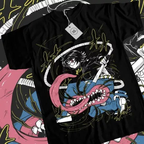 Shizuku Murasaki T-shirt Gon Killua Hunter Kawaii Anime Girl Gift Shirt All Size Hoodie, Sweatshirt | HypeCrazeTee.com