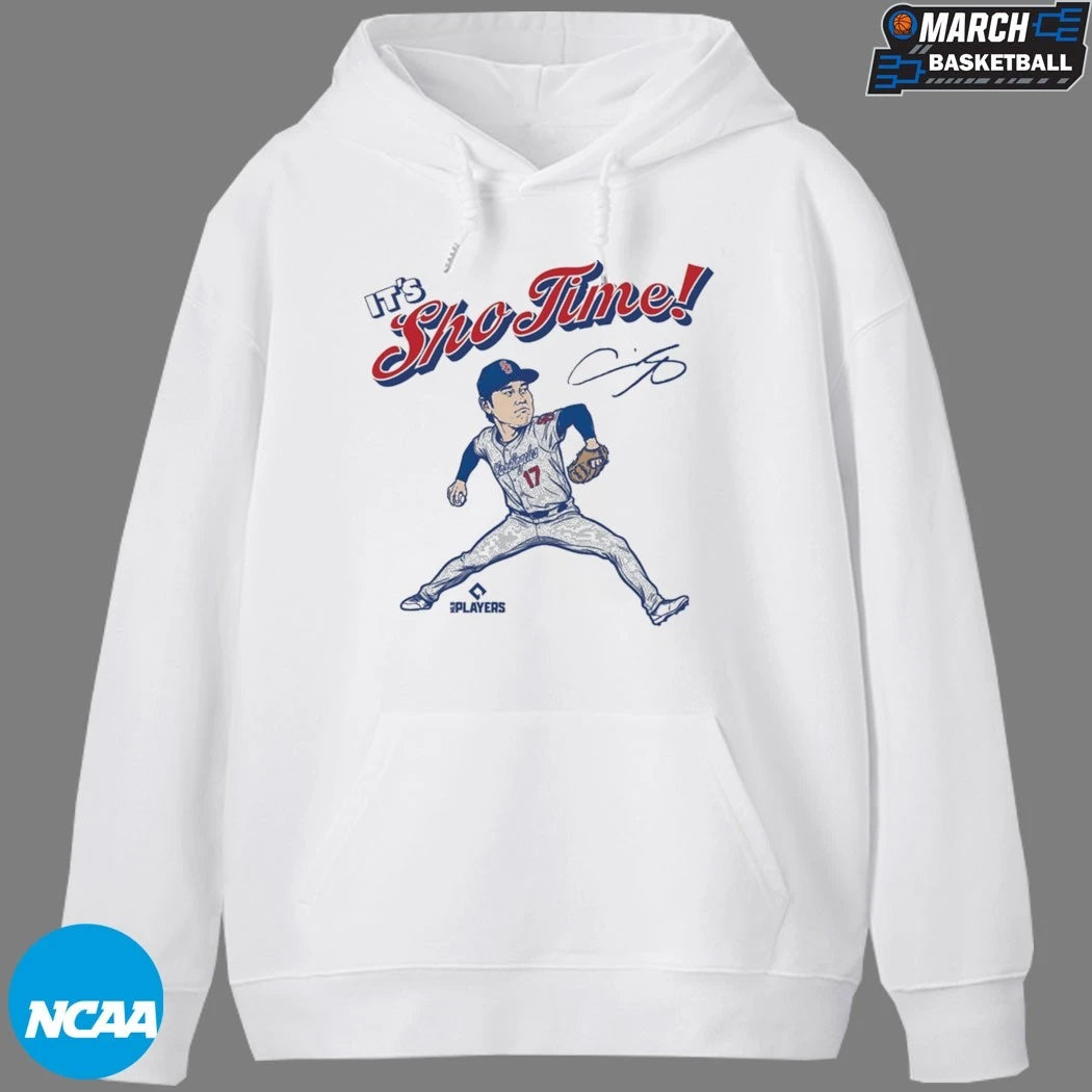 Shohei Ohtani It’s ShoTime Signature T-shirts