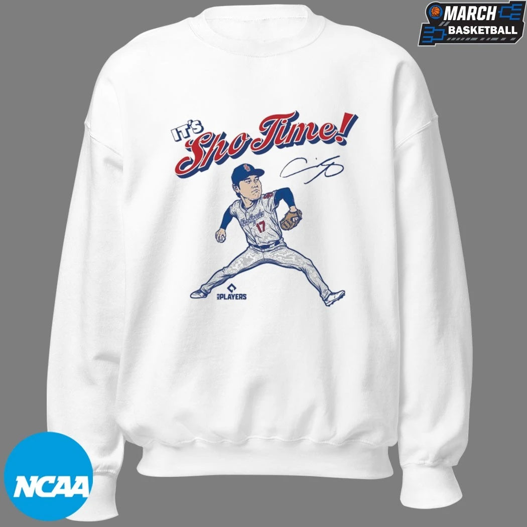 Shohei Ohtani It’s ShoTime Signature T-shirts