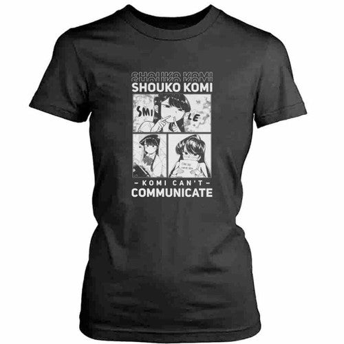 Shouko Komi Anime Womens T-Shirt Tee