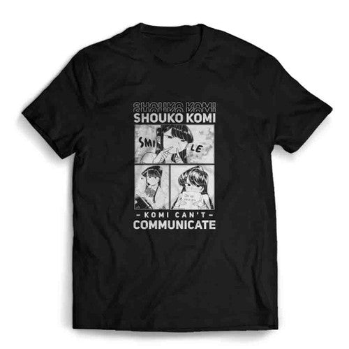 Shouko Komi Anime Mens T-Shirt Tee