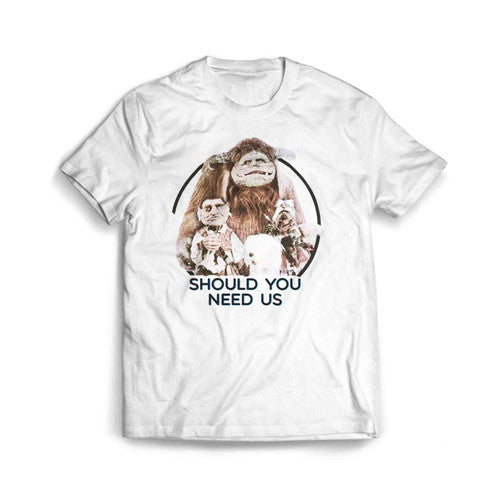 Should You Need Us Cult Film 80s Fantasy Vintage Men's T-Shirt Tee
