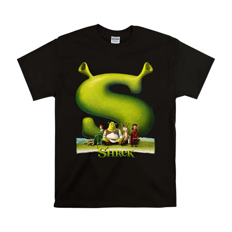 Shrek Cartoon Movie Animation T-shirt Gift Tshirt Hoodie, Sweatshirt | HypeCrazeTee.com