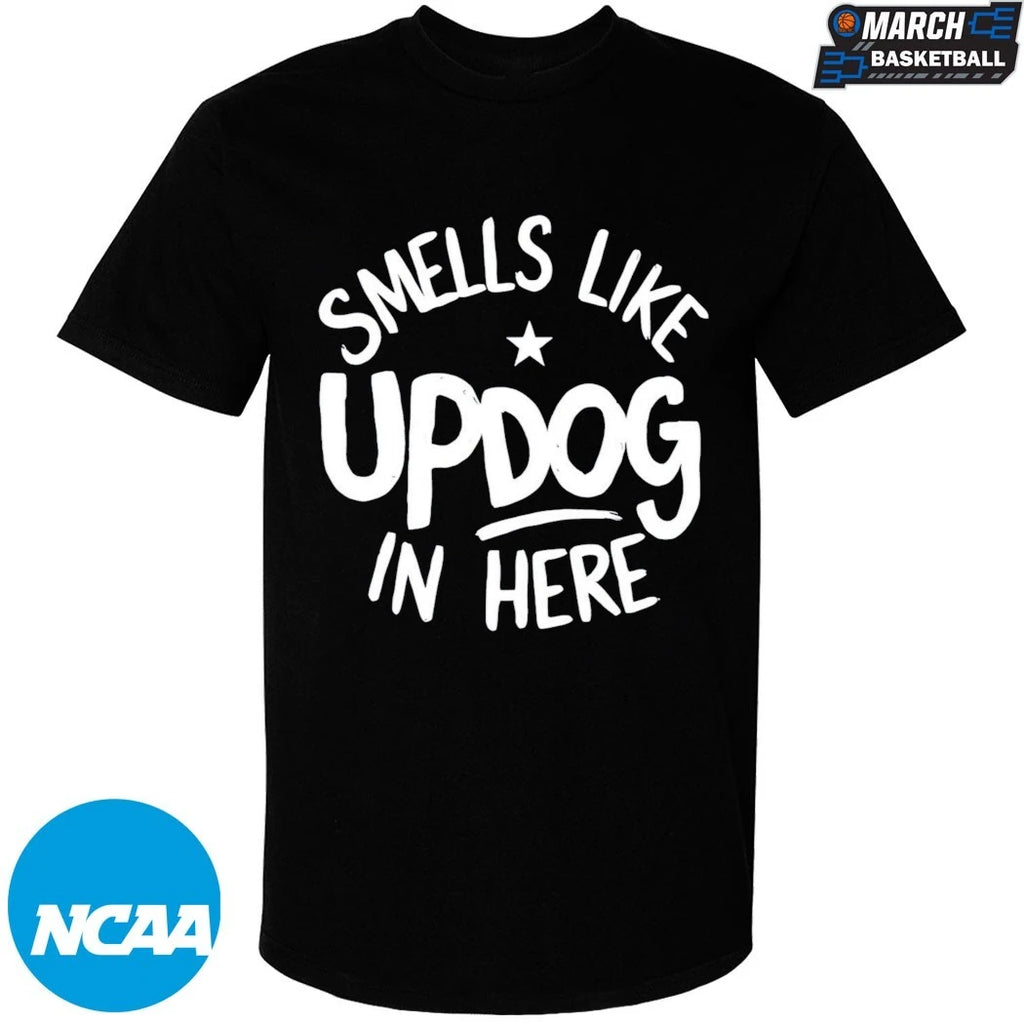 Shrinking Jimmy Smells Like Updog In Here Star T-Shirts