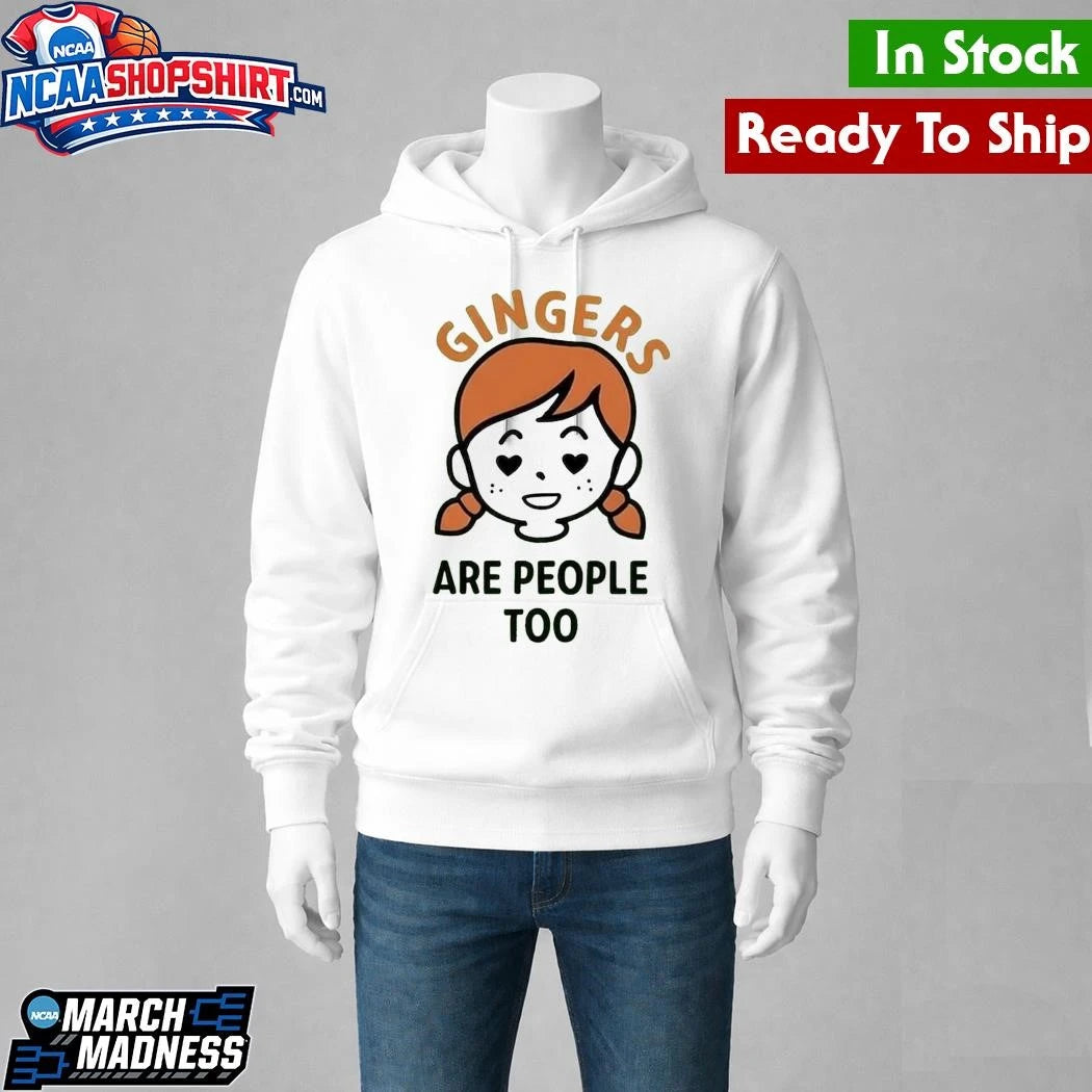 Shrinking Summer Gingers Are People Too Shirt