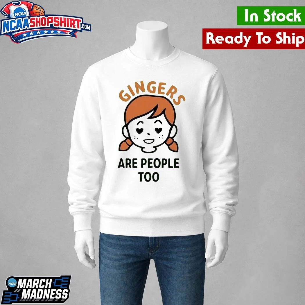 Shrinking Summer Gingers Are People Too Shirt