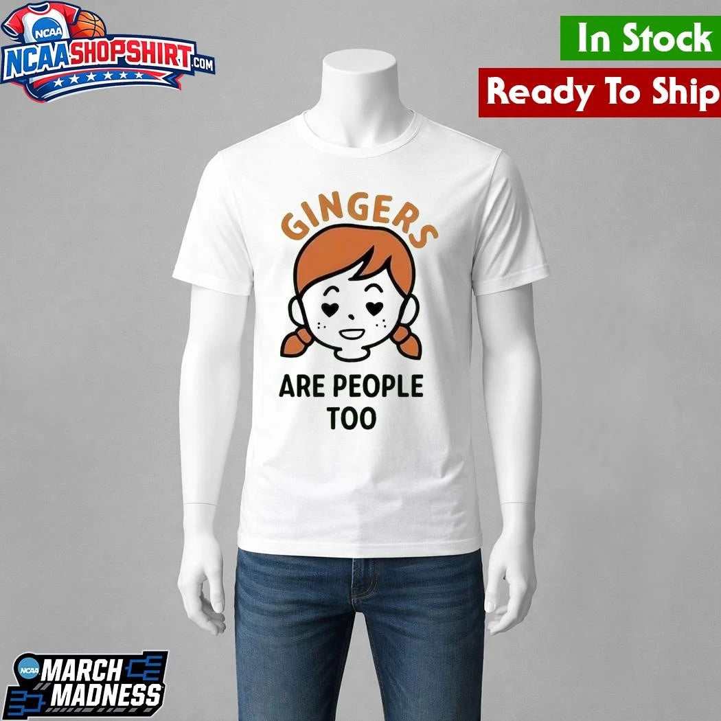 Shrinking Summer Gingers Are People Too Shirt
