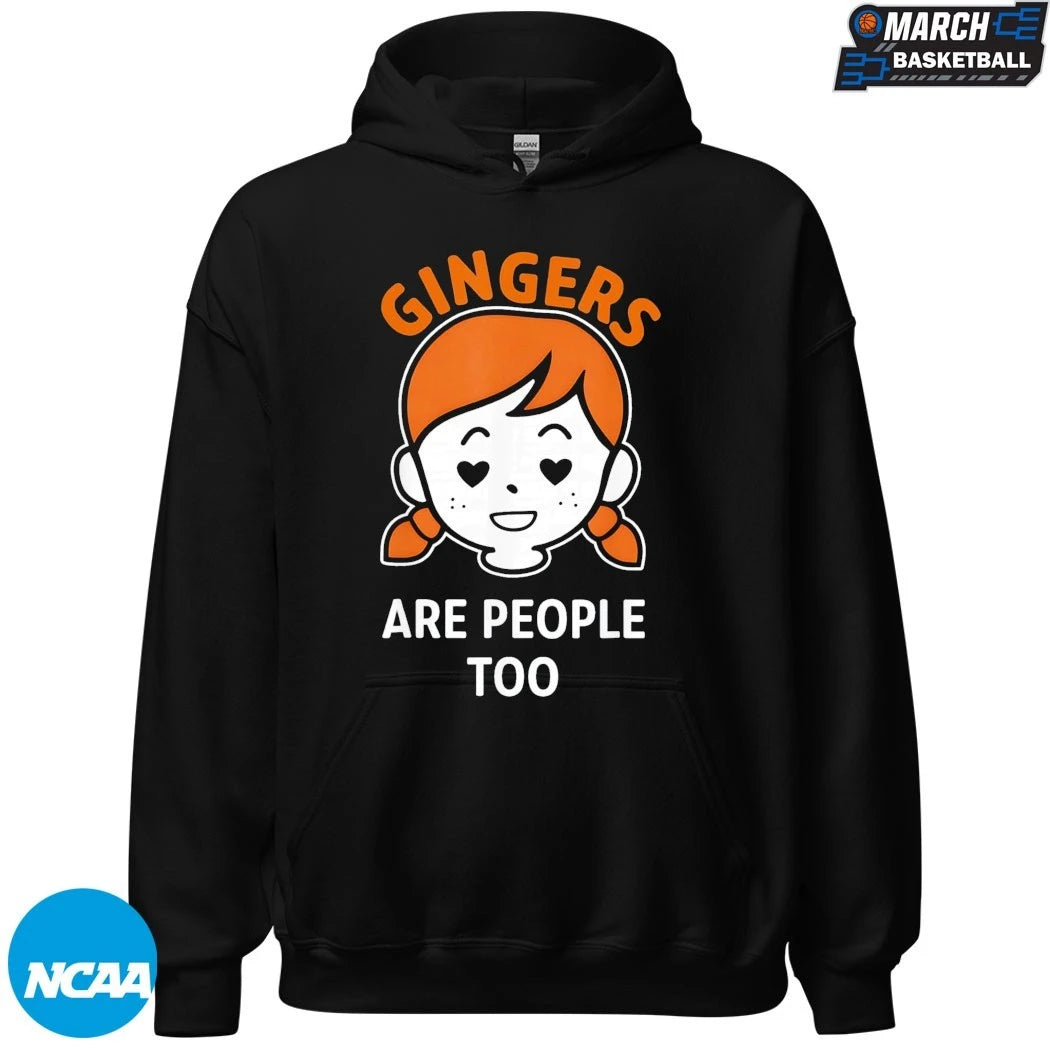 Shrinking Summer Gingers are People Too T-Shirts
