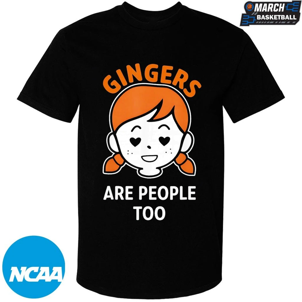 Shrinking Summer Gingers are People Too T-Shirts