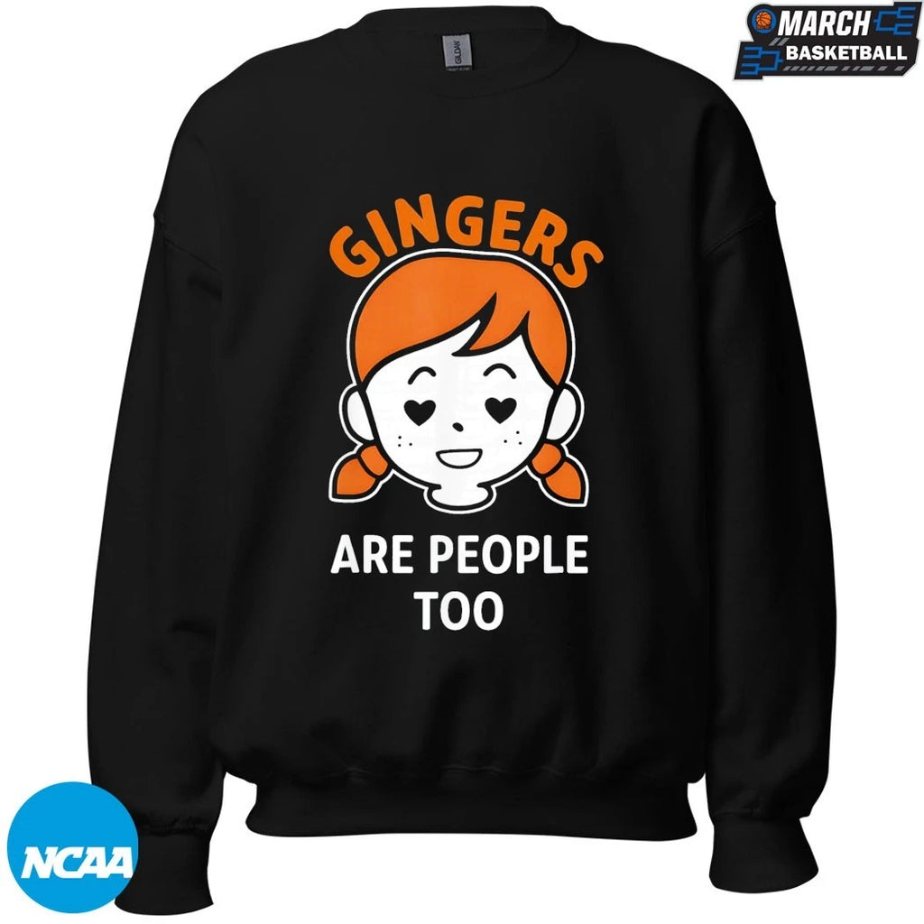 Shrinking Summer Gingers are People Too T-Shirts
