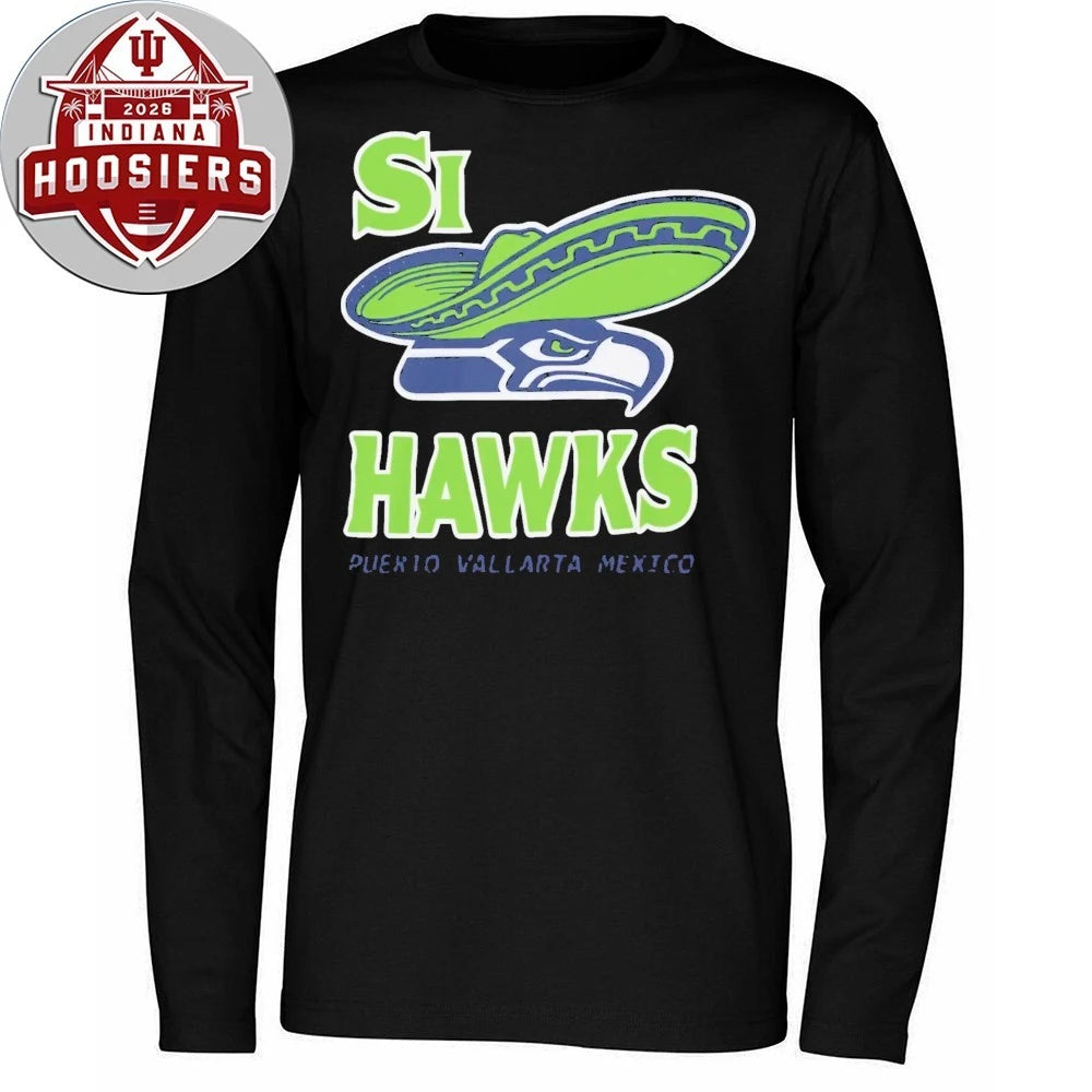 Si Hawks Puerto Vallarta Mexico Logo 2026 Shirt