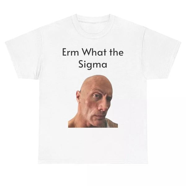 Sigma Heavy Cotton Retro 90s Funny Dumb Meme Shirt Menswear Womenswear Streetwear Movie Shirt T-Shirts, Hoodie, Sweatshirt