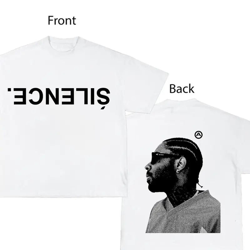 Silence Brentt Faiiyazz New Rap Shirt T-Shirts, Hoodie, Sweatshirt