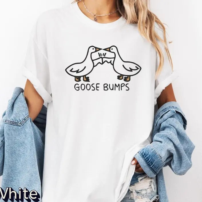 Silly Goose Shirt Silly Goose Bumps Silly Shirt Funny Cowgirl Shirt Funny Western Funny 90s Shirt Sarcastic Quote Shirt Her Cotton Shirt T-Shirts, Hoodie, Sweatshirt